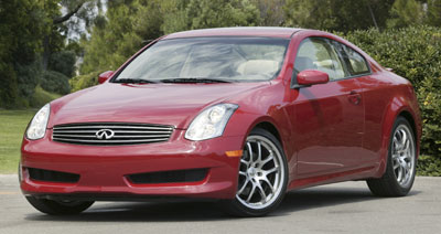 2006 Infinit G35 Coupe