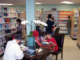 Chopin Corner Library Grand Opening in Houston