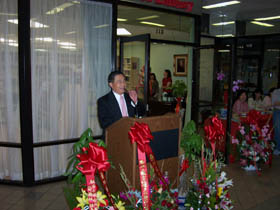 MetroBank President David Tai