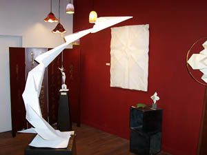 Paper Planes Bronze Sculpture - The main piece for Kevin Box's Exhibit