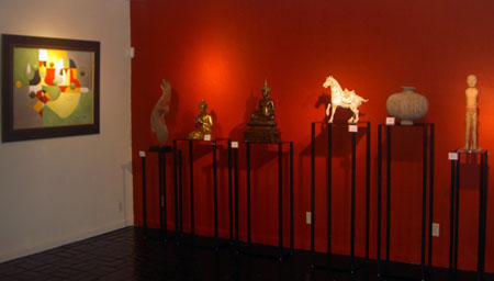 The Art of Harmony Exhibition going on now until March 31, 2006