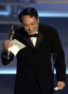 Ang Lee won best director for "Brokeback Mountain" at the 73rd annual Acadamy Awards