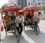 Chinese Bicycle Rickshaw