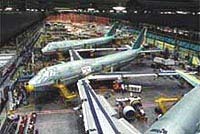 Boeing Plant Tour in Seattle