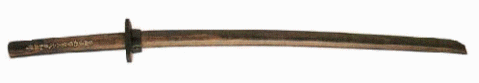 bokken, wooden sword