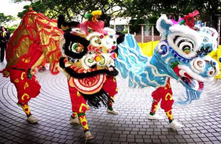 pics of new year celebration. Chinese New Year Celebration: Lion Dance