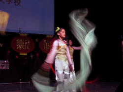 Chinese New Year Celebration: Chinese dance