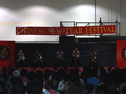 Houston Chinese School Hip Hop Class performs