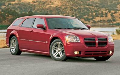 The all new 2006 Dodge Magnum RT 