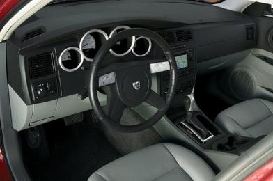Dodge Magnum interior