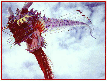 Chinese Dragon Kite