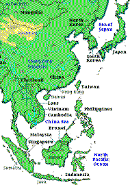 East and Southeast Asia