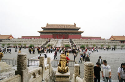 Forbidden City, China