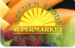Golden Foods Discount Card