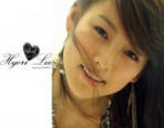 Korean pop star Hyroi Lee