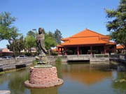 Jade Buddah Temple located in Houston, Texas