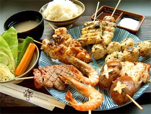 Traditional Japanese food