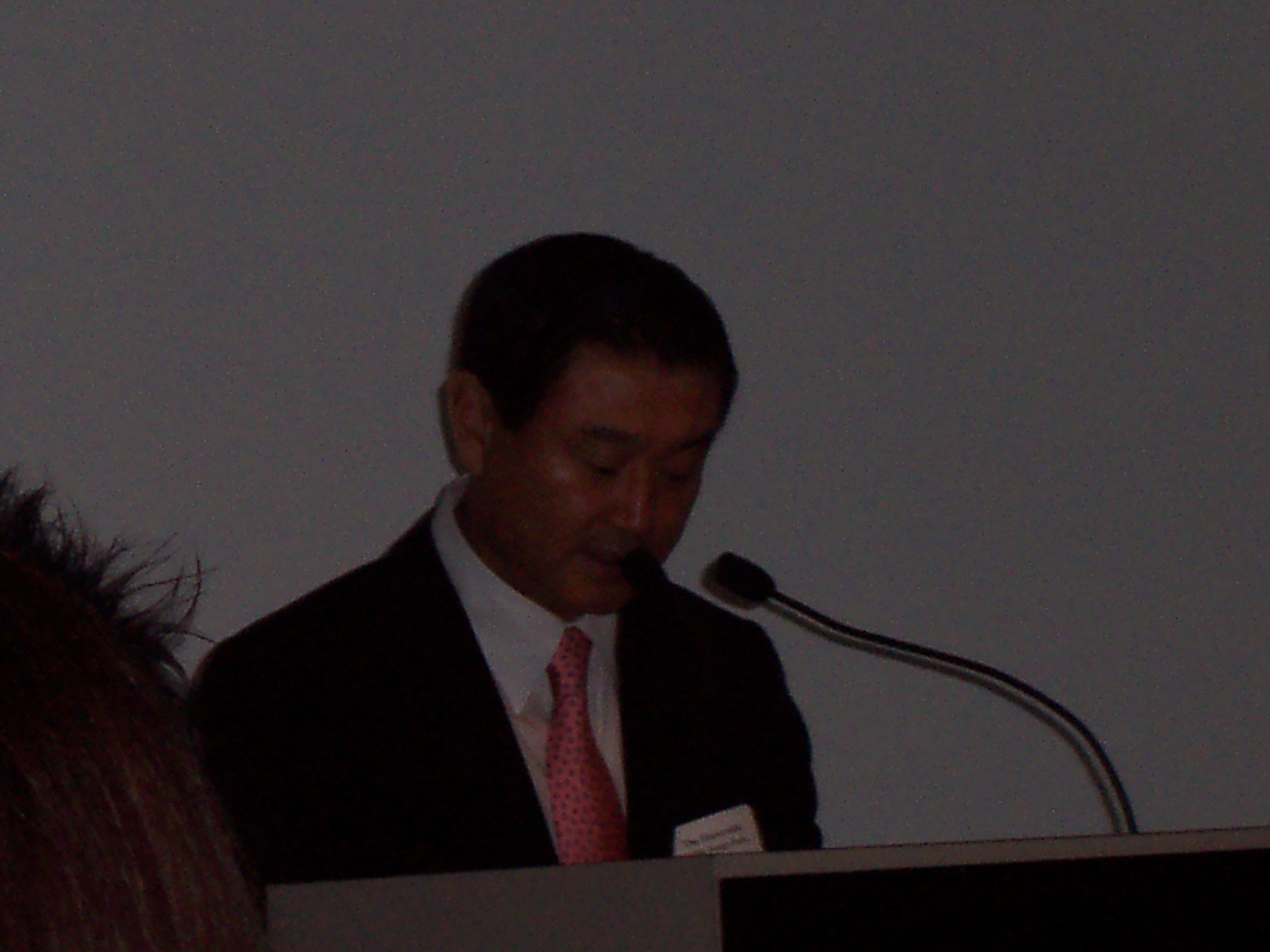 President of Korea Foundation, Yim Sung Jun