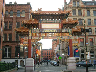 Manchester, England Chinatown