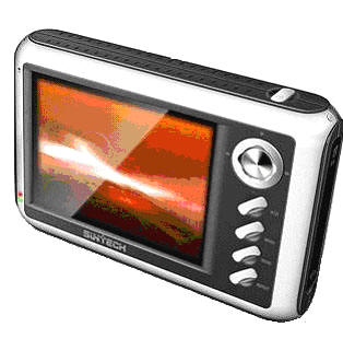 The all new MP4 Star-150: 20GB Portable Media Player from Intechip