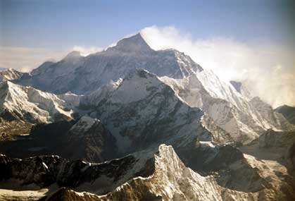 Mt. Everest in Asia