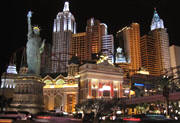 New York New York Las Vegas casino hotel