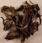 Pu-erh Tea Leaves