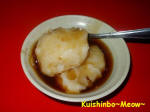 rou-yuan (meatball dumplings)