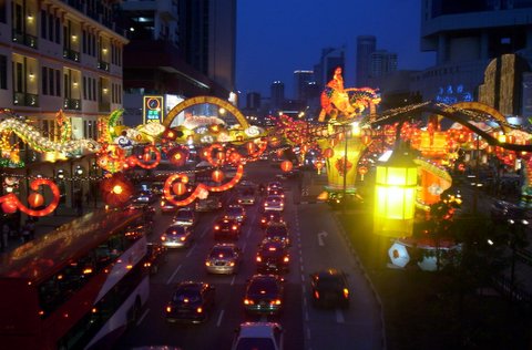 Chinatown Singapore History