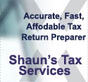 Shaun's Tax Services