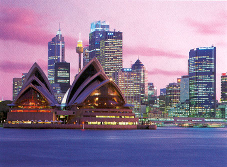 Sydney, Australia Skyline