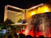 The Mirage Casino and Hotel, Las Vegas