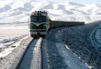 China Tibet Train