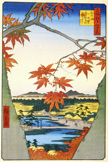 ukiyo-e print
