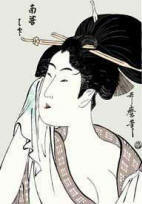 Utamaro Art