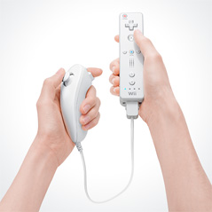 Wii's unique controller